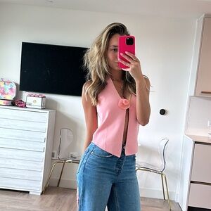 Size x small revolve pink top